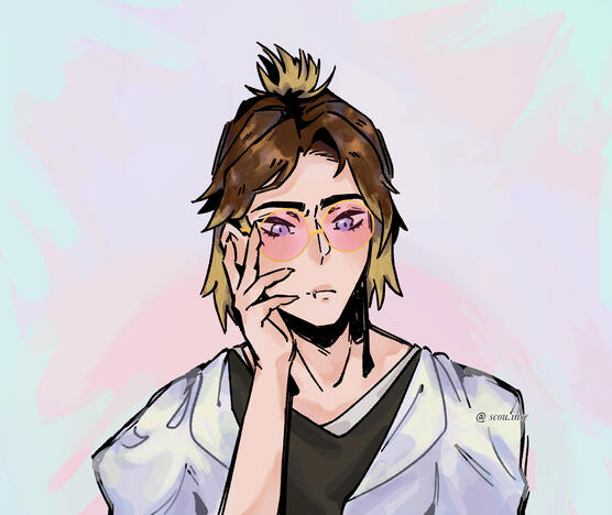 High-bust, rendered, CS; Aug 6, 2022