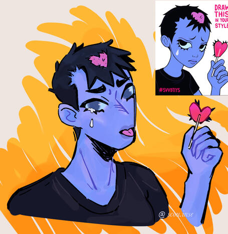 High-bust, rendered, CS; Nov 8, 2022